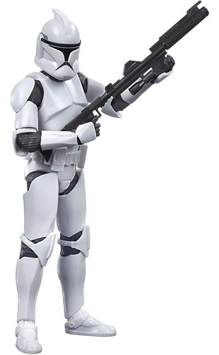 Star Wars The Black Series Phase I Clone Trooper Toy Es...