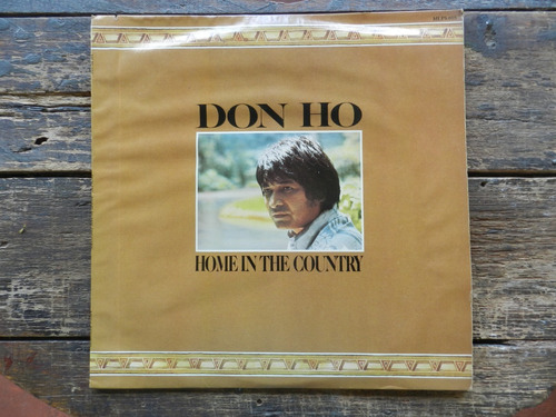 Don Ho  Home In The Country  Lp Vinilo Usa Ex (-)