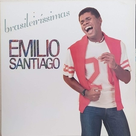 Vinil (lp) Lp Vinil Brasileiríssimas  - Emilio Santiago