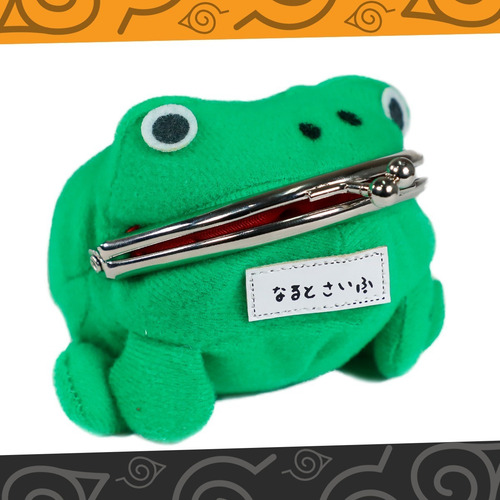 Imagen 3 de 5 de Naruto Shippuden Rana Anime Monedero Cartera Peluche Uzumaki