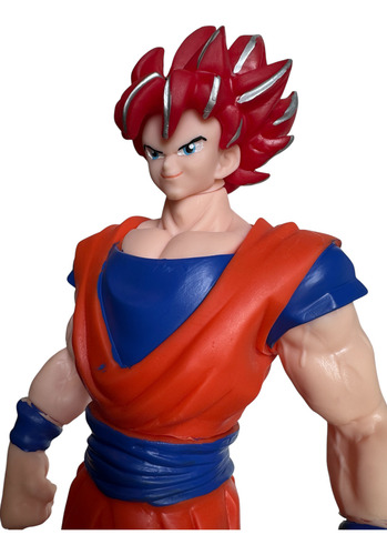 Dragon Ball Super Hero Goku Figura Articulada Grande 45 Cm