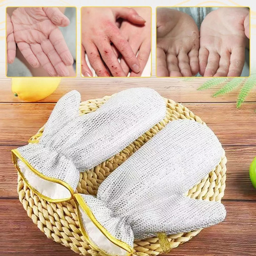 1 Guantes De Limpieza De Protección Eficiente Para Lavar