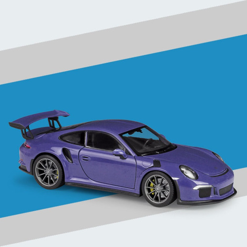 Modelo De Carro Esportivo 1:24 Para Porsche 911 Gt3 Rs 2016