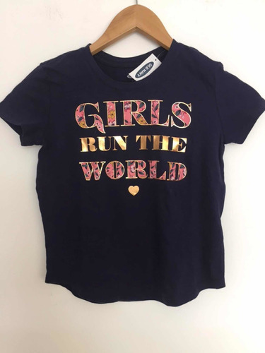 Camisetas Diseños Especiales Old Navy Para Niñas