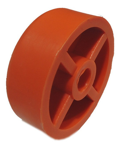 Rodillo Naranja Tapa Lateral P/ Cama De Rodillos Trailer M E
