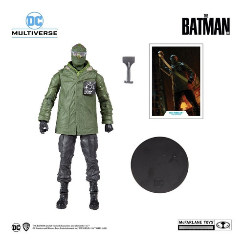 Figura Dc Multiverse The Batman (movie) - The Riddler