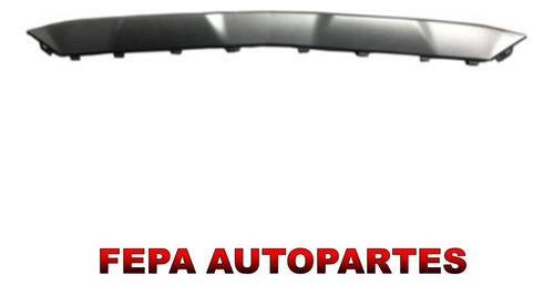 Lip Spoiler Paragolpe Delantero Chevrolet Tracker 2020 / 21