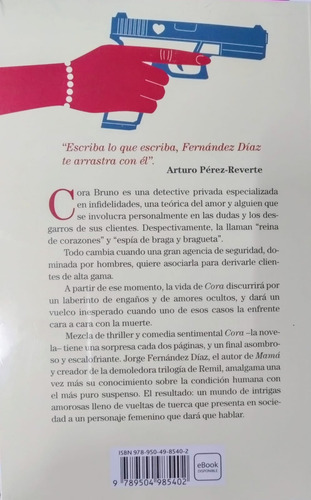 Cora (novela) De Fernandez Diaz Jorge