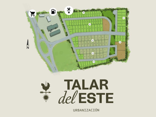 Lotes En Venta Talar Del Este