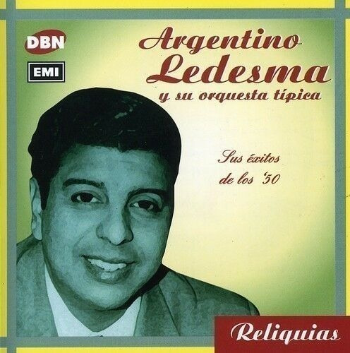 Ledesma Argentino - Sus Exitos De Los 50 Cd