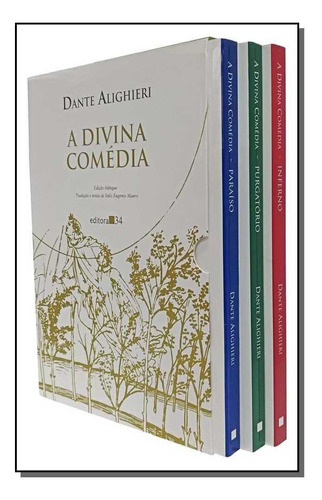 Divina Comédia, A ( 03 Volumes )