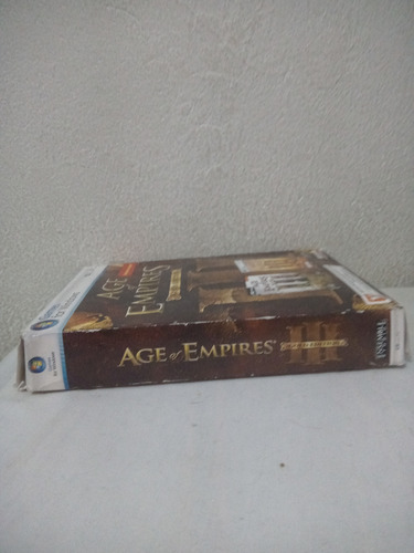 Jogo Age Of Empires Gold Edition (sem Teste) (Usado)