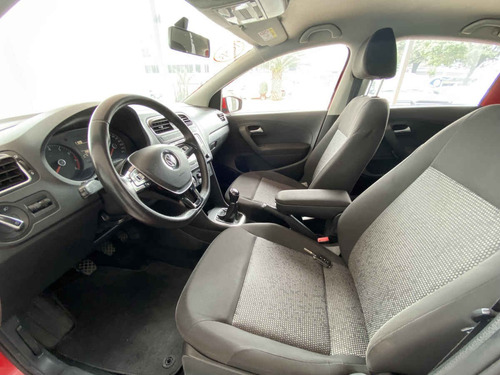 Imagen 12 de 14 de Volkswagen Polo 2020 5p Comfortline Plus Std.