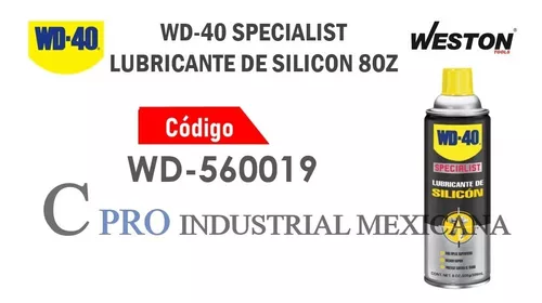 Wd-40 Specialist Lubricante De Silicon