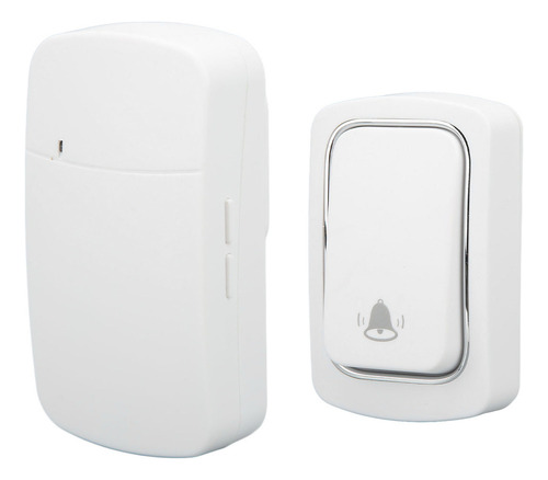 / Set Inalámbrico Battery Doorbell De Autogeneración Ip68