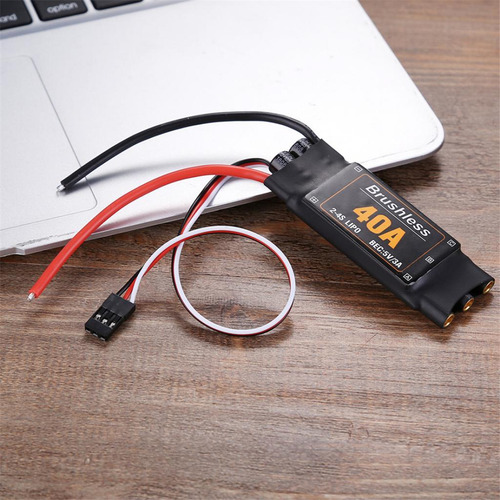 2-4s 40a Sin Escobillas Esc Bec 5v/ 3a Para Piezas De