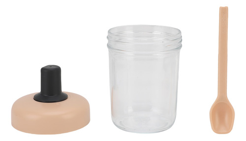 Cuchara Overnight Oat Container Para Avena Con Doble Mango D