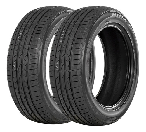 2 Pneu Aro 18 215/45r18 Nfera Su4 93w Nexen Vw Jetta Nivus