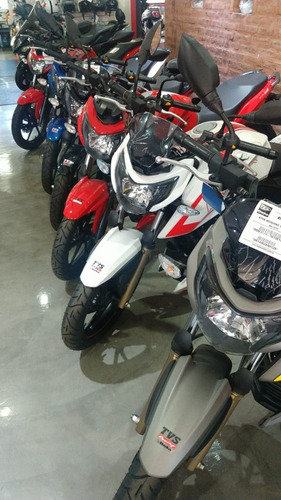 Imagen 11 de 16 de Tvs Rtr 200 Fi / 0km Inyección !!!