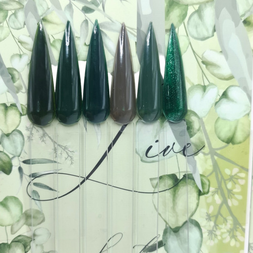 Gamas Gel Semipermanente 6pz Tokyo Nails, Wapizima Color live