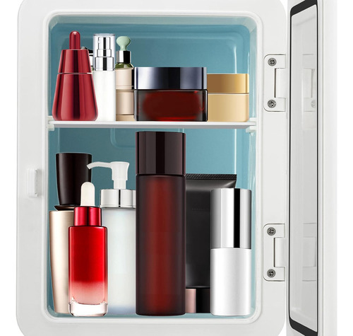 Mini Nevera Retro Frigidaire 4 Litros Color Rojo 110v
