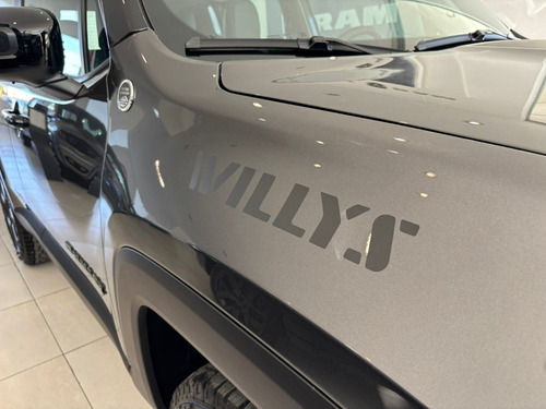 New Renegade Willys 1.3t 4x4 Entrega Inmediata