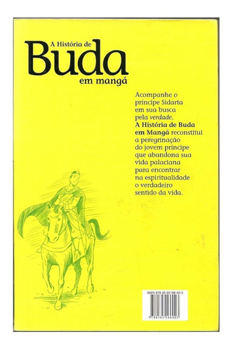 A História De Buda Em Mangá - Hisashi Ohta