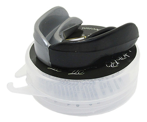 Imagen 9 de 10 de Protector Bucal Sencillo Box Mma Ufc Termoformable Mjm In