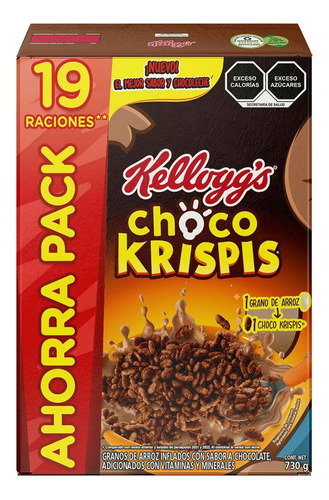 Cereal Kellogg's Choco Krispis 730 g