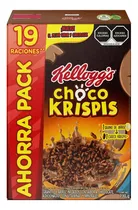 Comprar Kellogg's | Choco Krispis Cereal | Cereal de Arroz Inflado Sabor Chocolate | Cereal de Desayuno | 730 gr