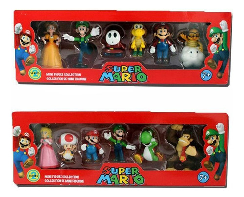 Mario Bros Set 