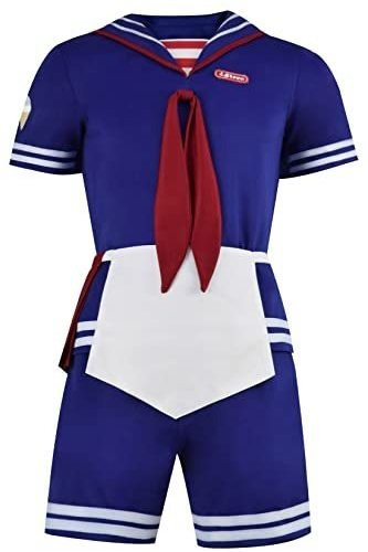 Robin Steve Scoops Ahoy Cosplay Traje Traje Extraño 3c8hz