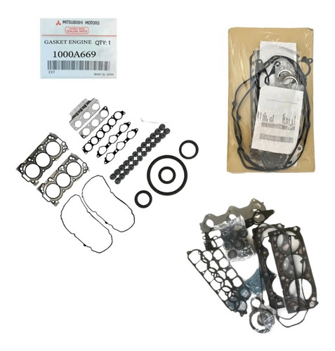 Juego Kit Empacadura Mitsubishi Montero Limited 3.8