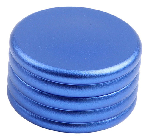 Snooker Cue Tip Box De Almacenamiento Compact Cue Tip Azul