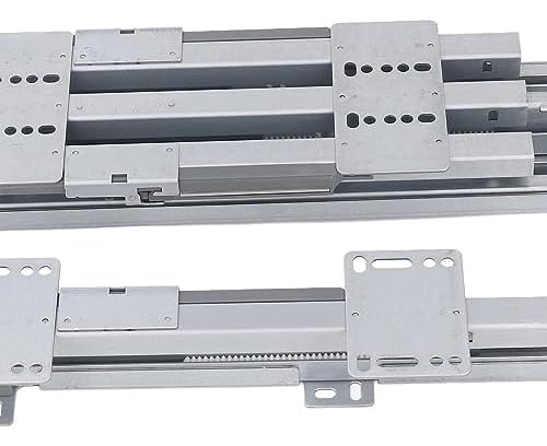 Riel De Deslizamiento De Cajón De Extensión Completo, Corred