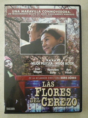 Las Flores Del Cerezo - De Doris Dörrie - Dvd Original