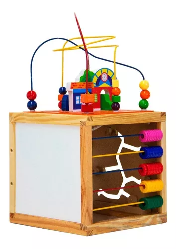 Aramado do Coelhinho - Brinquedo Educativo de Madeira, Babebi - Ioiô de  Pano Brinquedos Educativos