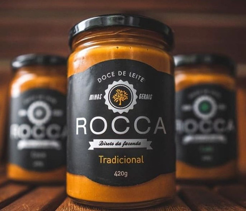 Doce De Leite Rocca Tradicional Ou Com Café - 5 Unidades