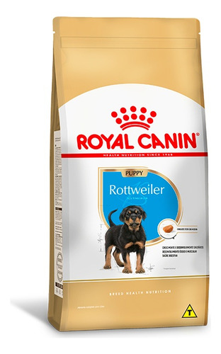 Royal Canin Rottweiler Para Cães Filhotes 12 Kg Pet