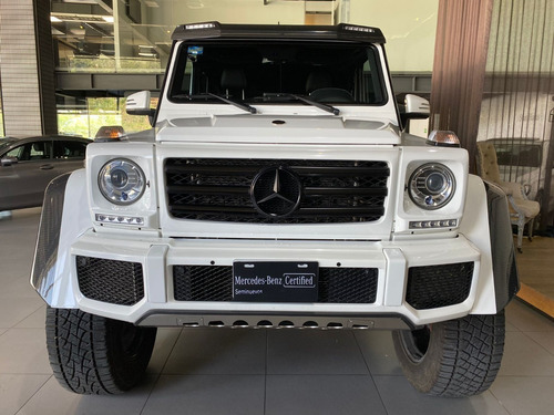 Imagen 2 de 15 de Mercedes Benz G500 Square 4x4 2017 Blanco