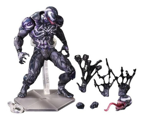 Figura Venom Chino Bootleg 25cm Pelicula Carnage Play Arts 