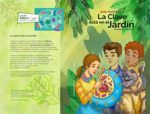 Libro: La Clave Está En El Jardín.