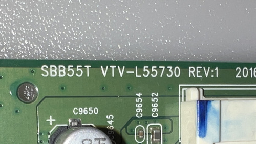 Tarjeta Madre Main Toshiba 55l621u Sbb55t Vtv-l55730 (Usado)