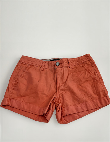 Short De Mujer Rosa Aeropostal-talla 2