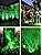 Luces Led Verdes Paisaje 110v 120v Ip66 Halloween Navidad Ja