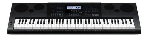 Teclado Musical Casio Wk6600 76 Teclas Profissional C/ Fonte Cor Preto 127/220V