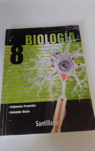 Libro De Biologia Santillana 2año