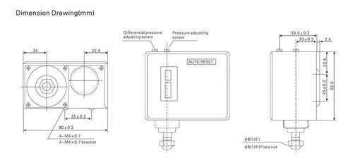 Interruptor De Control De Presión Electrónico G1/2 «bomba De