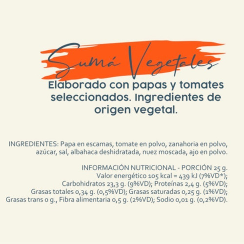 Imagen 3 de 5 de Pure De Papas Capresse - Minuto Gourmet Veggie