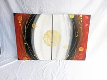 Comprar Cuadros Modernos Abstractos Diptico